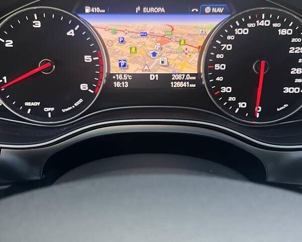 Білий Ауді А6, об'ємом двигуна 2 л та пробігом 126 тис. км за 25500 $, фото 28 на Automoto.ua