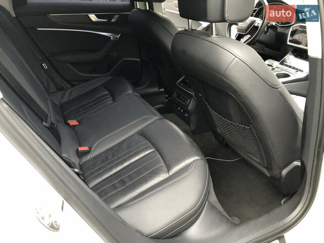 Білий Ауді А6, об'ємом двигуна 3 л та пробігом 87 тис. км за 33800 $, фото 20 на Automoto.ua