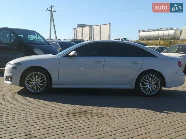 Белый Ауди А6, объемом двигателя 2 л и пробегом 87 тыс. км за 26950 $, фото 24 на Automoto.ua