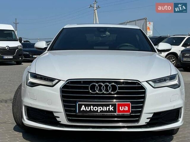 Ауди А6 2018 в Львове на Automoto.ua Белый Ауди А6, объемом двигателя 2 л и пробегом 87 тыс. км за 25250 $, фото 1 на Automoto.ua