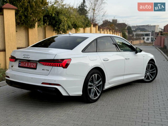 Белый Ауди А6, объемом двигателя 1.97 л и пробегом 240 тыс. км за 31500 $, фото 25 на Automoto.ua