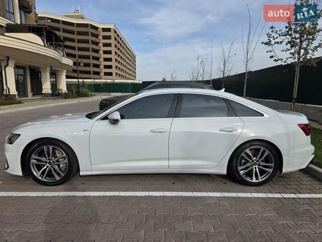 Белый Ауди А6, объемом двигателя 3 л и пробегом 70 тыс. км за 46000 $, фото 3 на Automoto.ua