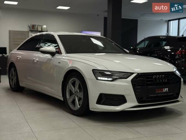 Білий Ауді А6, об'ємом двигуна 2.97 л та пробігом 260 тис. км за 32500 $, фото 13 на Automoto.ua