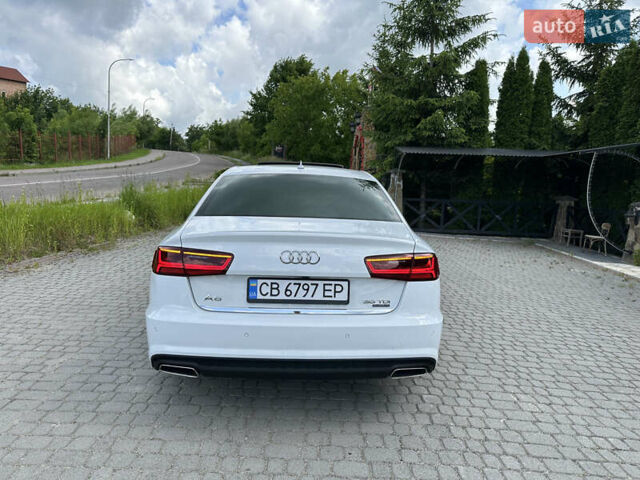 Белый Ауди А6, объемом двигателя 2 л и пробегом 77 тыс. км за 29600 $, фото 17 на Automoto.ua