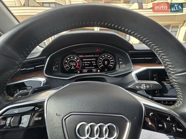 Белый Ауди А6, объемом двигателя 3 л и пробегом 70 тыс. км за 46000 $, фото 16 на Automoto.ua