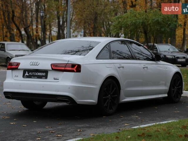 Білий Ауді А6, об'ємом двигуна 1.98 л та пробігом 81 тис. км за 23500 $, фото 3 на Automoto.ua