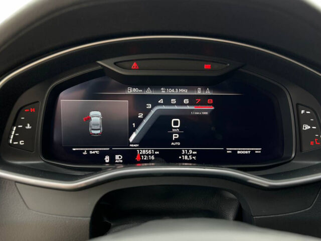 Белый Ауди А6, объемом двигателя 3 л и пробегом 128 тыс. км за 36500 $, фото 14 на Automoto.ua