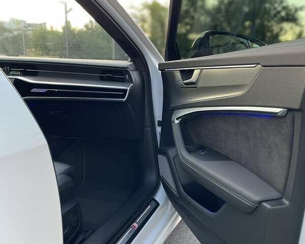 Белый Ауди А6, объемом двигателя 3 л и пробегом 99 тыс. км за 49500 $, фото 47 на Automoto.ua
