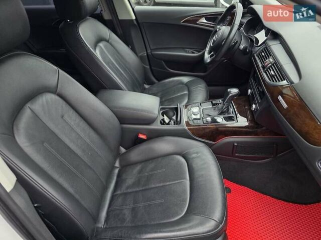 Білий Ауді А6, об'ємом двигуна 2 л та пробігом 78 тис. км за 25999 $, фото 44 на Automoto.ua