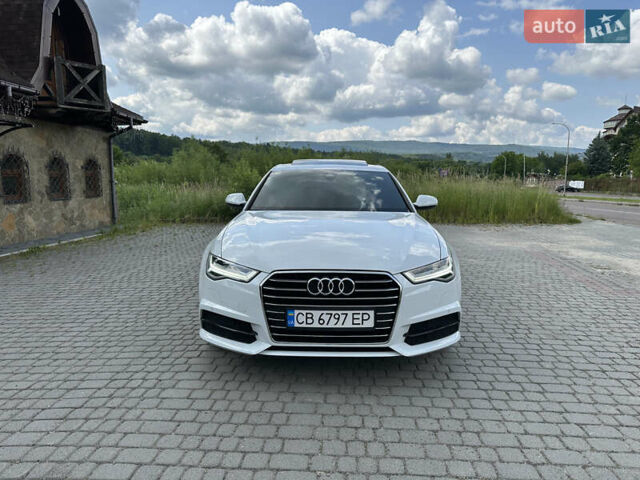 Белый Ауди А6, объемом двигателя 2 л и пробегом 77 тыс. км за 29600 $, фото 15 на Automoto.ua