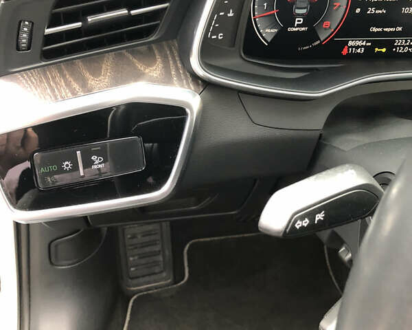 Білий Ауді А6, об'ємом двигуна 3 л та пробігом 87 тис. км за 33800 $, фото 28 на Automoto.ua
