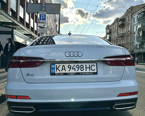 Белый Ауди А6, объемом двигателя 3 л и пробегом 80 тыс. км за 33500 $, фото 7 на Automoto.ua