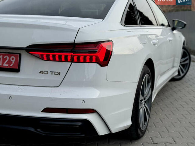 Белый Ауди А6, объемом двигателя 1.97 л и пробегом 240 тыс. км за 31500 $, фото 26 на Automoto.ua