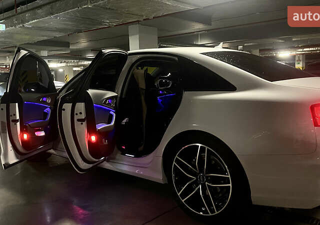 Білий Ауді А6, об'ємом двигуна 2 л та пробігом 79 тис. км за 29500 $, фото 4 на Automoto.ua