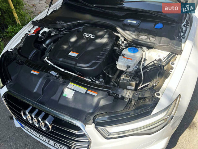 Білий Ауді А6, об'ємом двигуна 2 л та пробігом 126 тис. км за 25500 $, фото 54 на Automoto.ua
