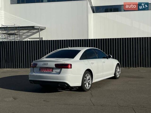 Белый Ауди А6, объемом двигателя 2 л и пробегом 133 тыс. км за 25500 $, фото 5 на Automoto.ua
