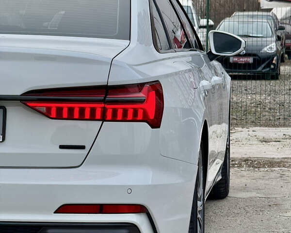 Белый Ауди А6, объемом двигателя 3 л и пробегом 87 тыс. км за 32500 $, фото 66 на Automoto.ua