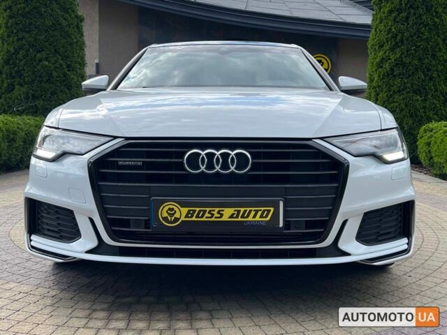 Ауди А6 2018 в Львове на Automoto.ua Белый Ауди А6, объемом двигателя 3 л и пробегом 65 тыс. км за 38600 $, фото 1 на Automoto.ua