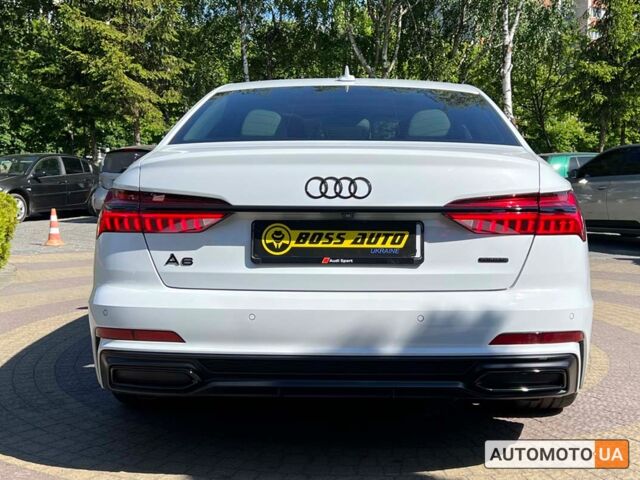 Белый Ауди А6, объемом двигателя 3 л и пробегом 36 тыс. км за 37800 $, фото 5 на Automoto.ua