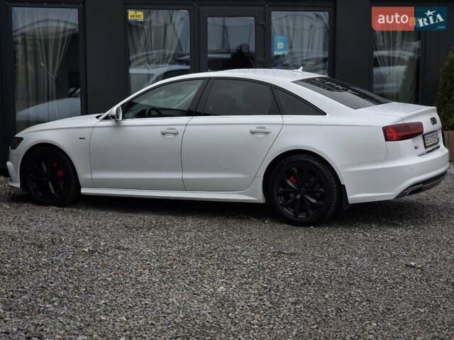 Білий Ауді А6, об'ємом двигуна 2 л та пробігом 78 тис. км за 25999 $, фото 4 на Automoto.ua