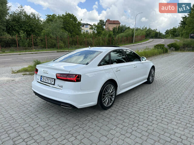 Белый Ауди А6, объемом двигателя 2 л и пробегом 77 тыс. км за 29600 $, фото 7 на Automoto.ua