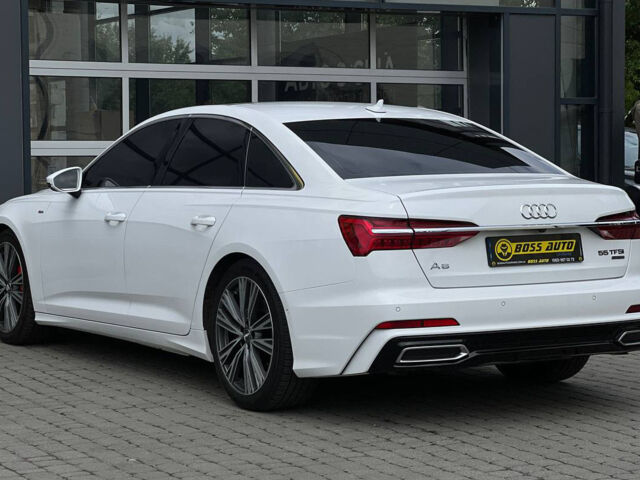 Белый Ауди А6, объемом двигателя 3 л и пробегом 128 тыс. км за 36500 $, фото 3 на Automoto.ua