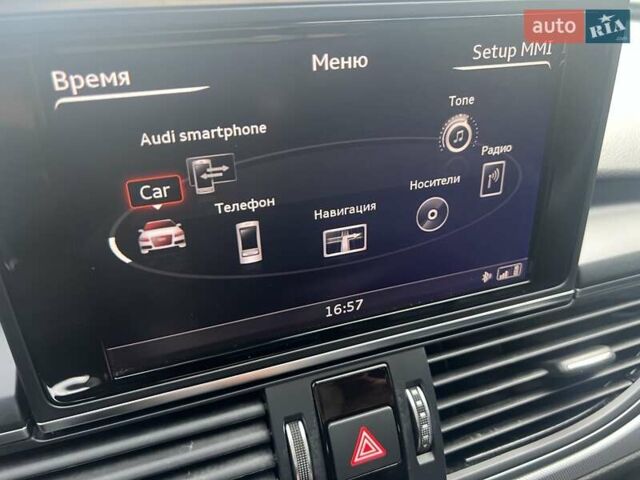 Білий Ауді А6, об'ємом двигуна 2 л та пробігом 126 тис. км за 25500 $, фото 42 на Automoto.ua