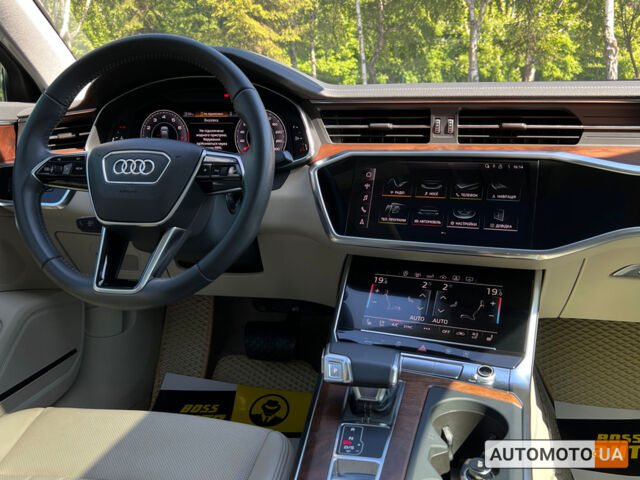 Белый Ауди А6, объемом двигателя 3 л и пробегом 36 тыс. км за 37800 $, фото 21 на Automoto.ua