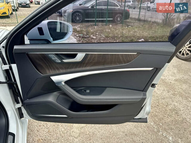 Белый Ауди А6, объемом двигателя 3 л и пробегом 87 тыс. км за 32500 $, фото 39 на Automoto.ua