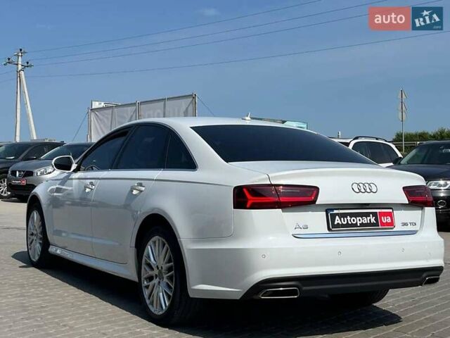 Ауди А6 2018 в Львове на Automoto.ua Белый Ауди А6, объемом двигателя 2 л и пробегом 87 тыс. км за 25250 $, фото 12 на Automoto.ua