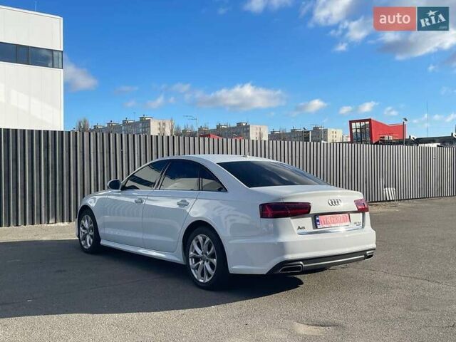 Белый Ауди А6, объемом двигателя 2 л и пробегом 133 тыс. км за 25500 $, фото 6 на Automoto.ua