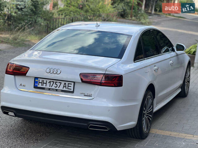 Белый Ауди А6, объемом двигателя 2 л и пробегом 126 тыс. км за 25500 $, фото 15 на Automoto.ua