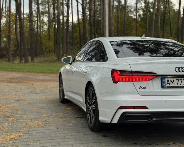 Белый Ауди А6, объемом двигателя 3 л и пробегом 120 тыс. км за 36000 $, фото 8 на Automoto.ua