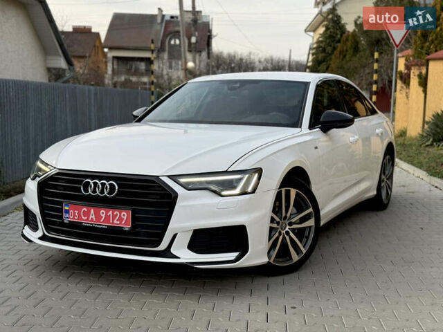 Белый Ауди А6, объемом двигателя 1.97 л и пробегом 240 тыс. км за 31500 $, фото 21 на Automoto.ua