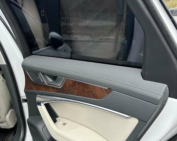 Ауді А6 2018 у Запоріжжя на Automoto.ua Білий Ауді А6, об'ємом двигуна 3 л та пробігом 48 тис. км за 40000 $, фото 15 на Automoto.ua