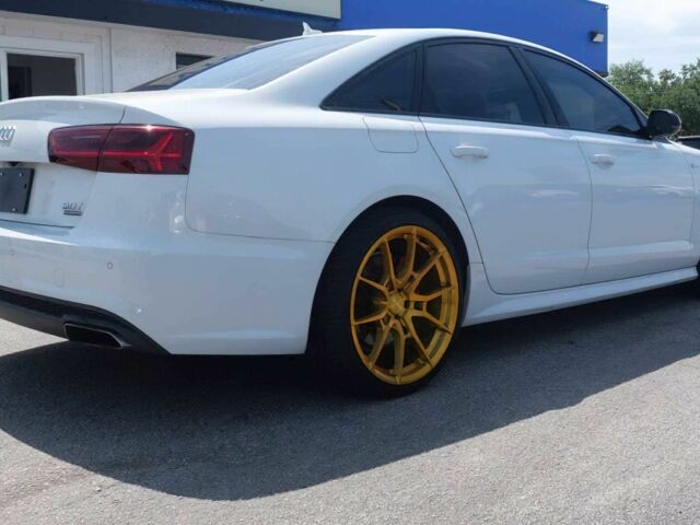 Белый Ауди А6, объемом двигателя 3 л и пробегом 43 тыс. км за 12500 $, фото 6 на Automoto.ua