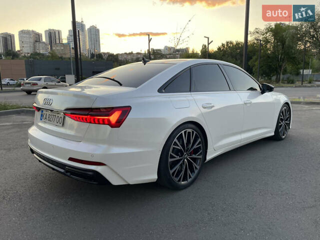 Білий Ауді А6, об'ємом двигуна 3 л та пробігом 106 тис. км за 47700 $, фото 5 на Automoto.ua