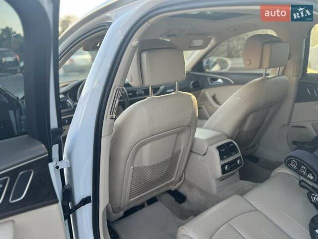 Білий Ауді А6, об'ємом двигуна 1.98 л та пробігом 34 тис. км за 30000 $, фото 8 на Automoto.ua