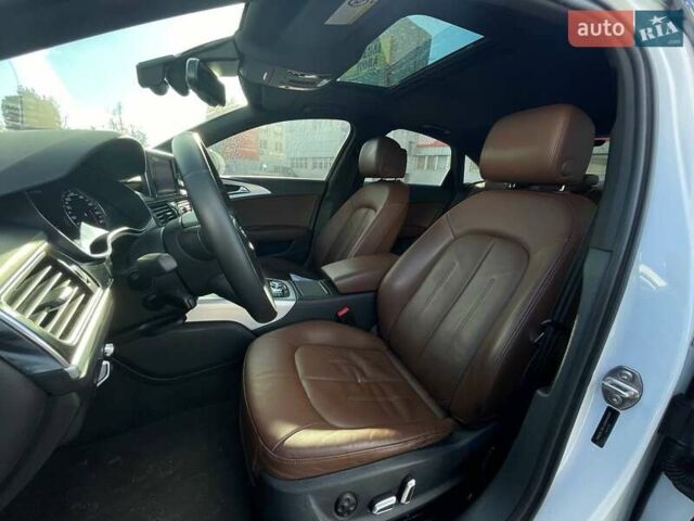 Белый Ауди А6, объемом двигателя 2 л и пробегом 133 тыс. км за 25500 $, фото 7 на Automoto.ua