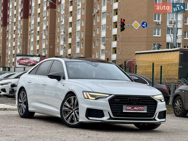 Белый Ауди А6, объемом двигателя 3 л и пробегом 87 тыс. км за 32500 $, фото 54 на Automoto.ua