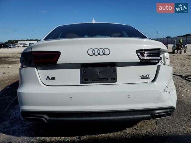 Ауді А6 2018 у Львові на Automoto.ua Білий Ауді А6, об'ємом двигуна 1.98 л та пробігом 51 тис. км за 4700 $, фото 5 на Automoto.ua