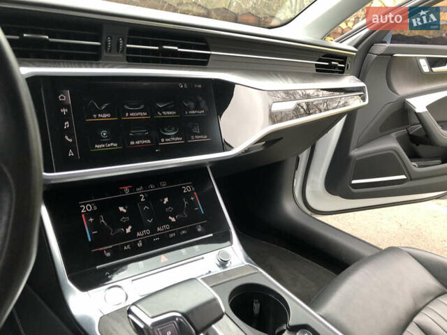 Білий Ауді А6, об'ємом двигуна 3 л та пробігом 87 тис. км за 33800 $, фото 32 на Automoto.ua