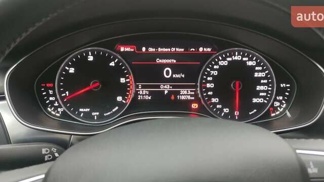 Белый Ауди А6, объемом двигателя 1.97 л и пробегом 118 тыс. км за 30000 $, фото 10 на Automoto.ua