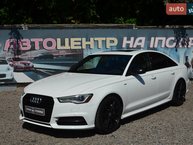 Ауди А6 2018 в Киеве на Automoto.ua Белый Ауди А6, объемом двигателя 1.98 л и пробегом 95 тыс. км за 25500 $, фото 4 на Automoto.ua