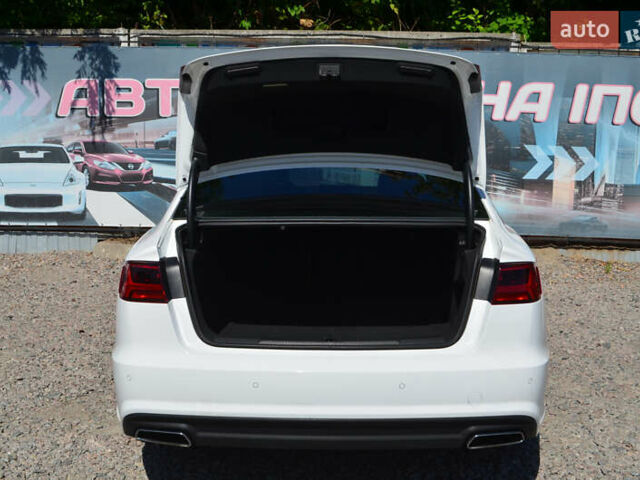 Ауди А6 2018 в Киеве на Automoto.ua Белый Ауди А6, объемом двигателя 1.98 л и пробегом 95 тыс. км за 25500 $, фото 10 на Automoto.ua