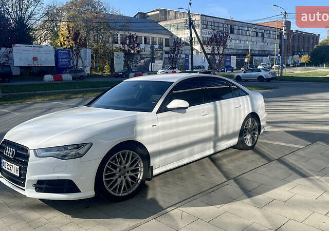 Білий Ауді А6, об'ємом двигуна 1.97 л та пробігом 215 тис. км за 26500 $, фото 5 на Automoto.ua
