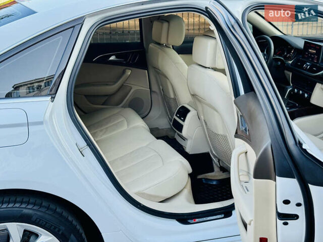 Білий Ауді А6, об'ємом двигуна 2 л та пробігом 254 тис. км за 17900 $, фото 42 на Automoto.ua