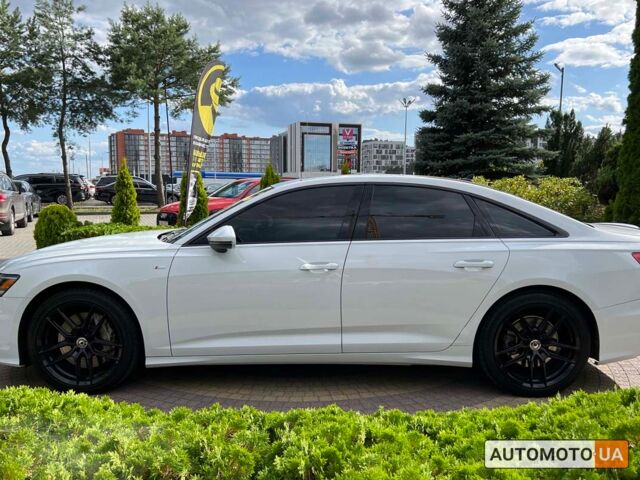 Ауди А6 2018 в Львове на Automoto.ua Белый Ауди А6, объемом двигателя 3 л и пробегом 65 тыс. км за 38600 $, фото 3 на Automoto.ua