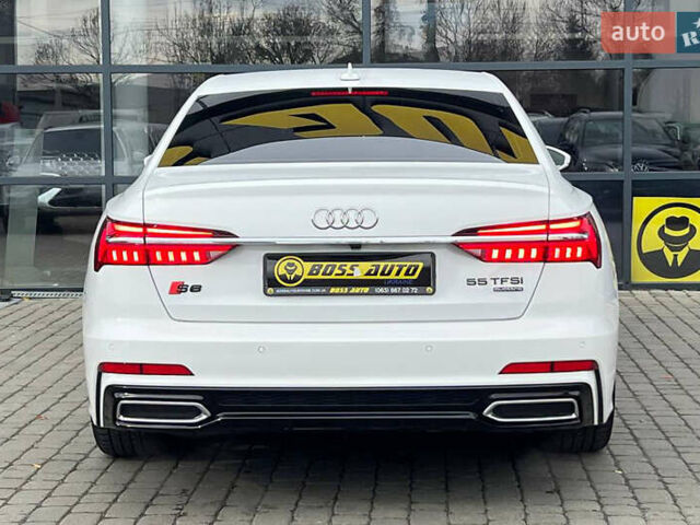 Белый Ауди А6, объемом двигателя 3 л и пробегом 141 тыс. км за 33500 $, фото 5 на Automoto.ua