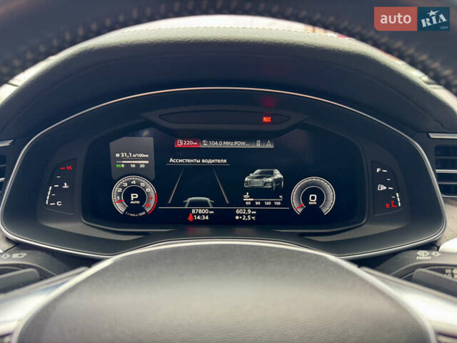 Белый Ауди А6, объемом двигателя 3 л и пробегом 87 тыс. км за 32500 $, фото 21 на Automoto.ua